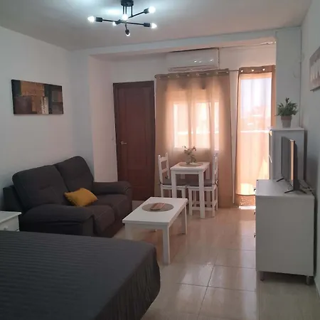 Atico Estudio Centro 아파트 *